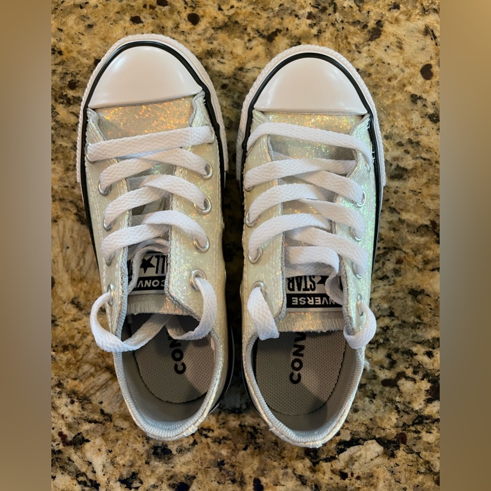 Converse All Star little girl sneakers